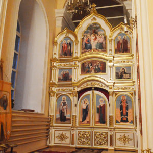 Иконостасы северного и южного приделов монастыря | Фабрика Троица