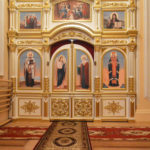 Иконостасы северного и южного приделов монастыря | Фабрика Троица